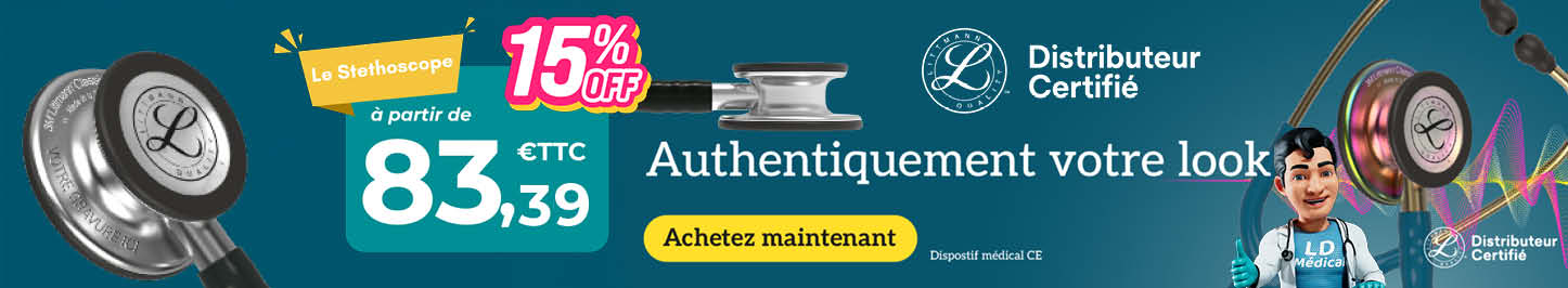 Remise -15% Littmann